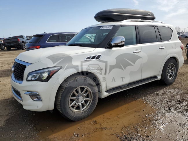 Infiniti QX80 5.6L  8 2015