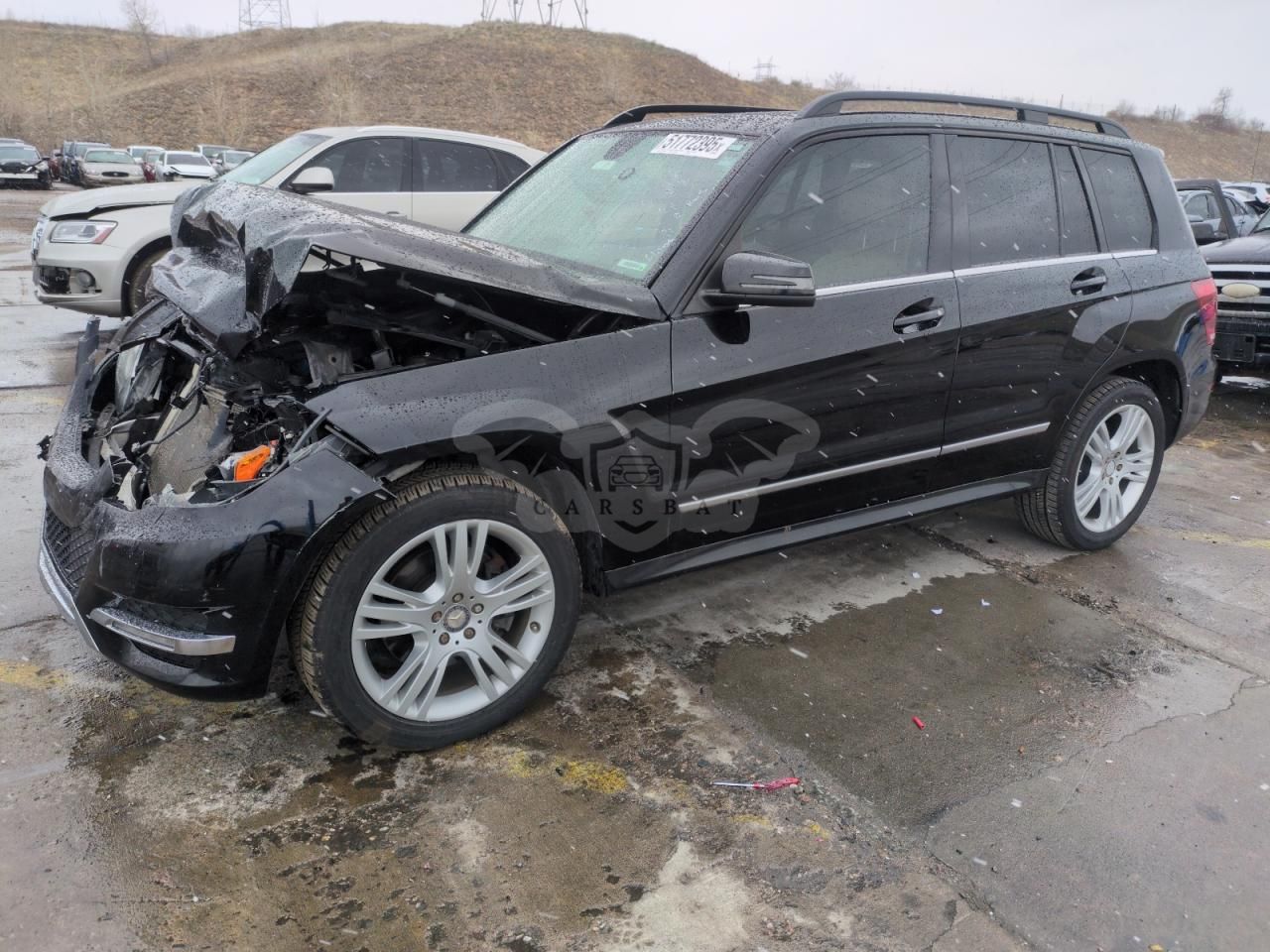 Mercedes-Benz GLK 350 4MATIC 3.5L 6 2013