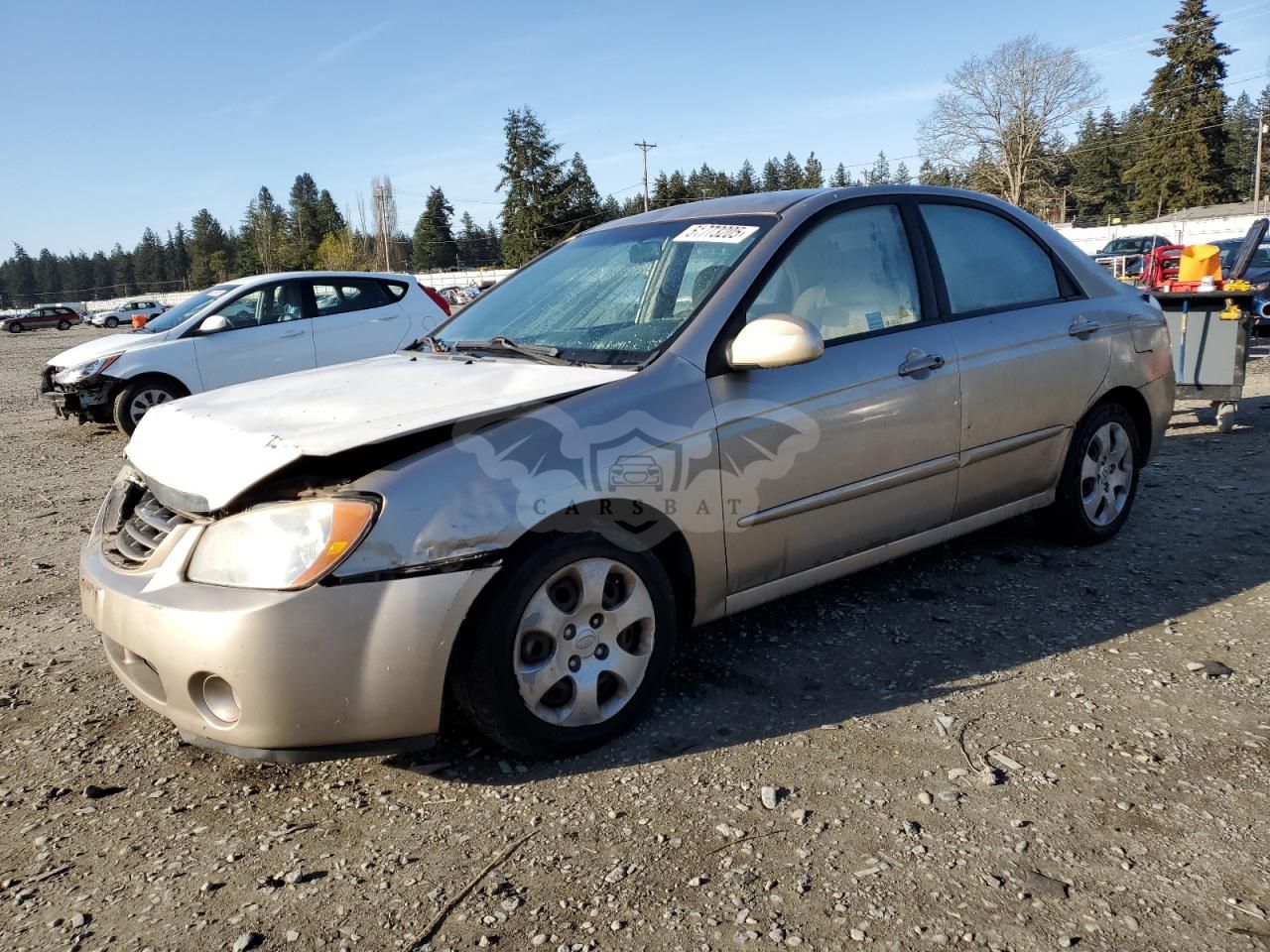 Kia Spectra LX 2.0L 4 2006