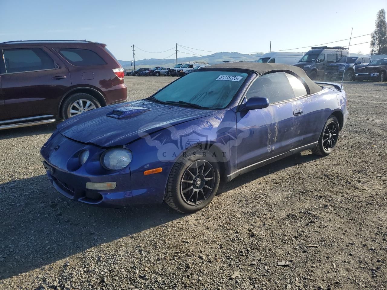 Toyota Celica GT 2.2L 4 1998