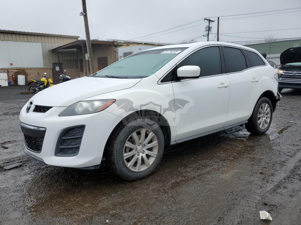 Mazda CX-7 2.5L 4 2010
