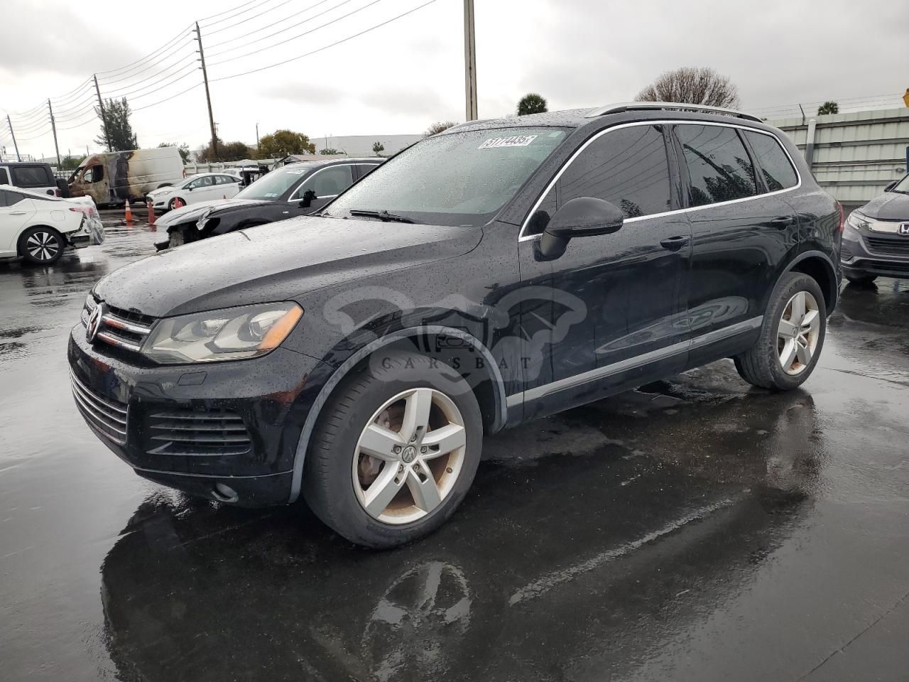 Volkswagen Touareg V6 3.6L 6 2014