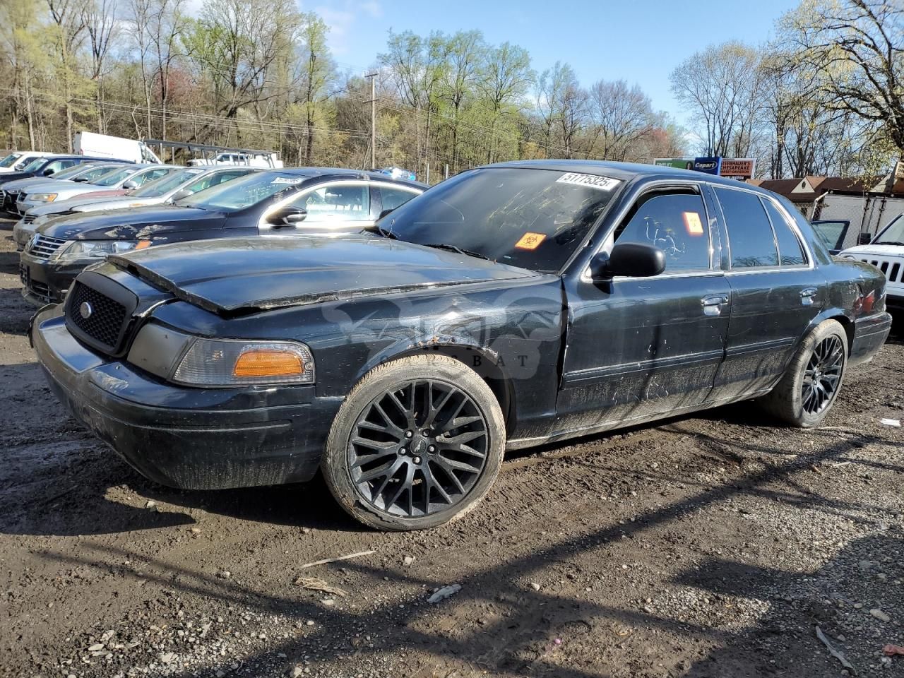 Ford Crown POLICE INTERCEPTOR 4.6L 8 2009