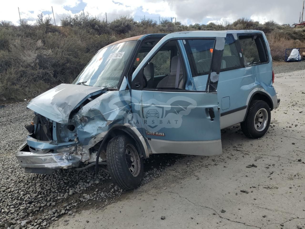 GMC Safari 4.3L 6 1989