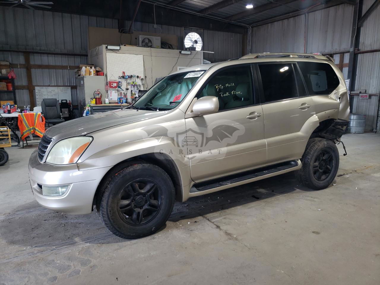 Lexus GX 470 4.7L  8 2007