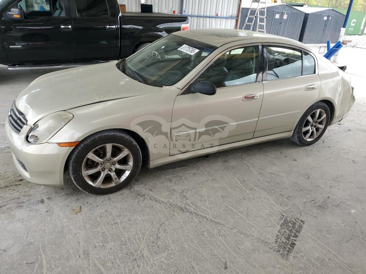 Infiniti G35 3.5L 6 2006