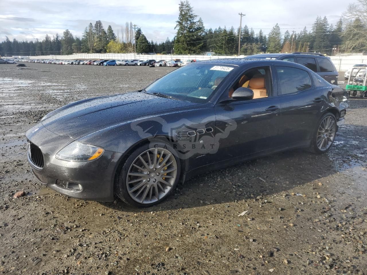 Maserati Quattroporte S 4.7L 8 2011