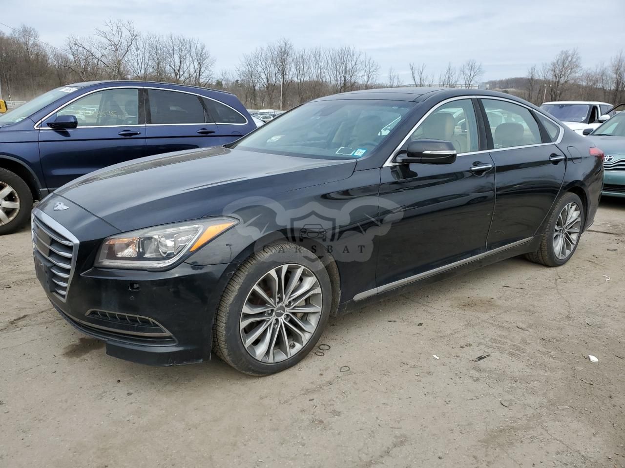 Hyundai Genesis 3.8L 3.8L 6 2015