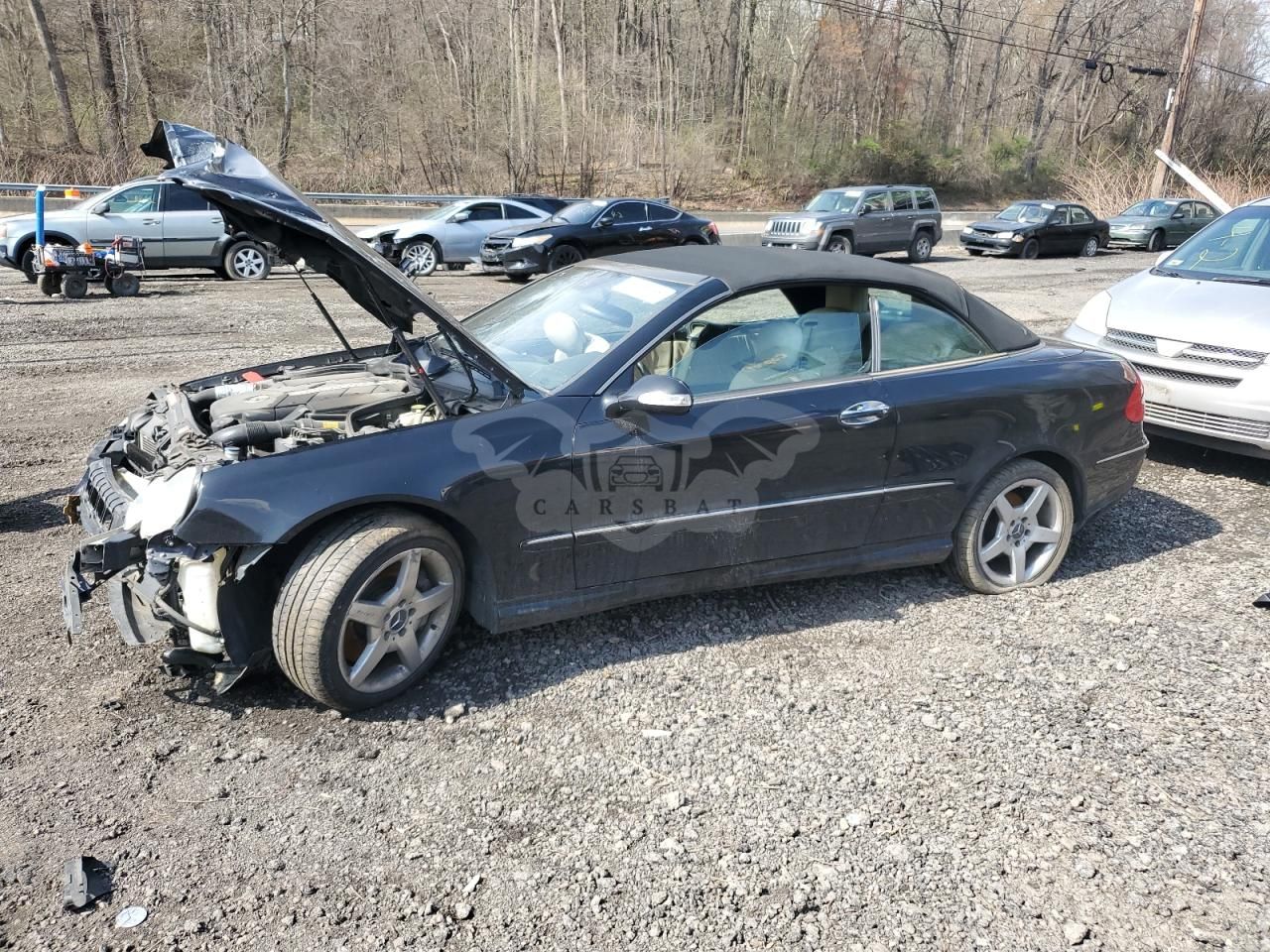 Mercedes-Benz CLK 500 5.0L 8 2006