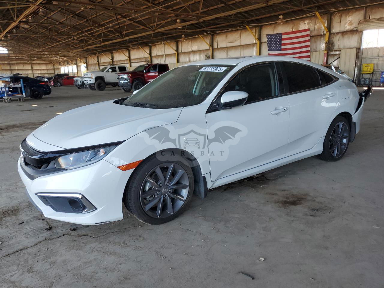 Honda Civic EX 1.5L  4 2020