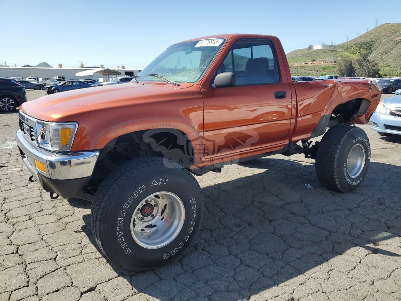Toyota Hilux 1/2 TON SHORT WHEELBASE DLX 2.4L 4 1989