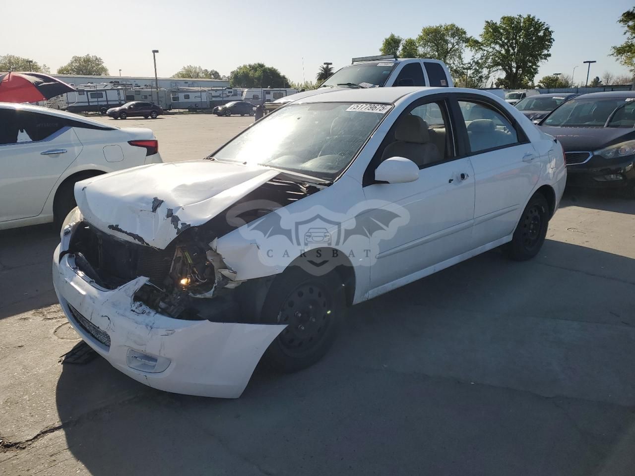 Kia Spectra EX 2.0L 4 2009