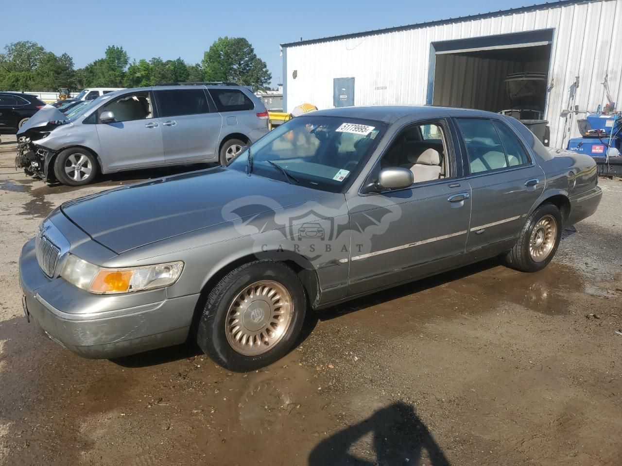 Mercury Grand Marquis LS 4.6L 8 1999