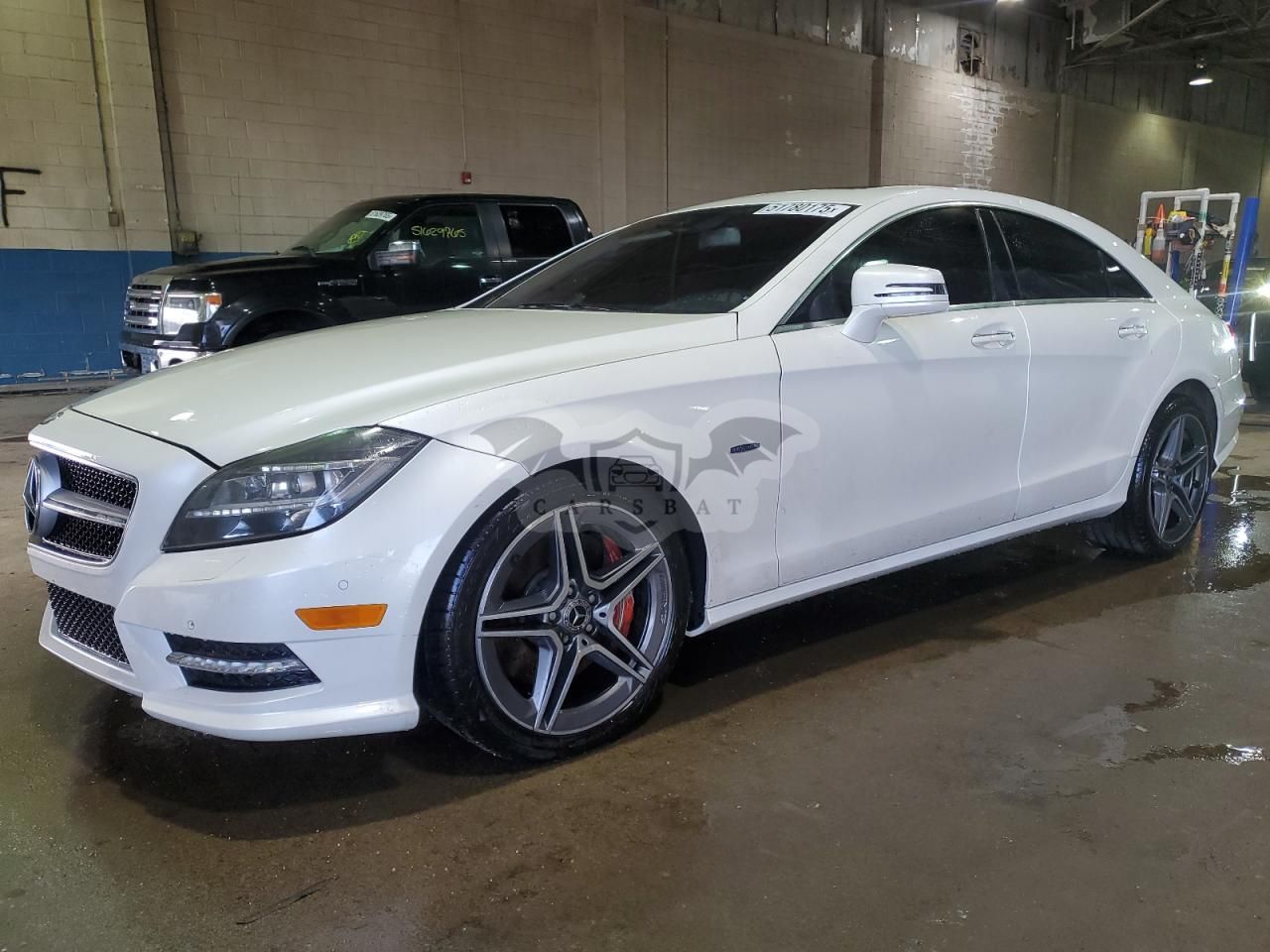 Mercedes-Benz CLS 550 4MATIC 4.6L 8 2012