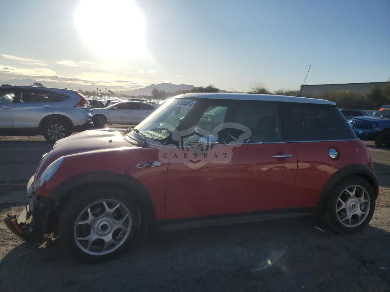 Mini Cooper S 1.6L  4 2006