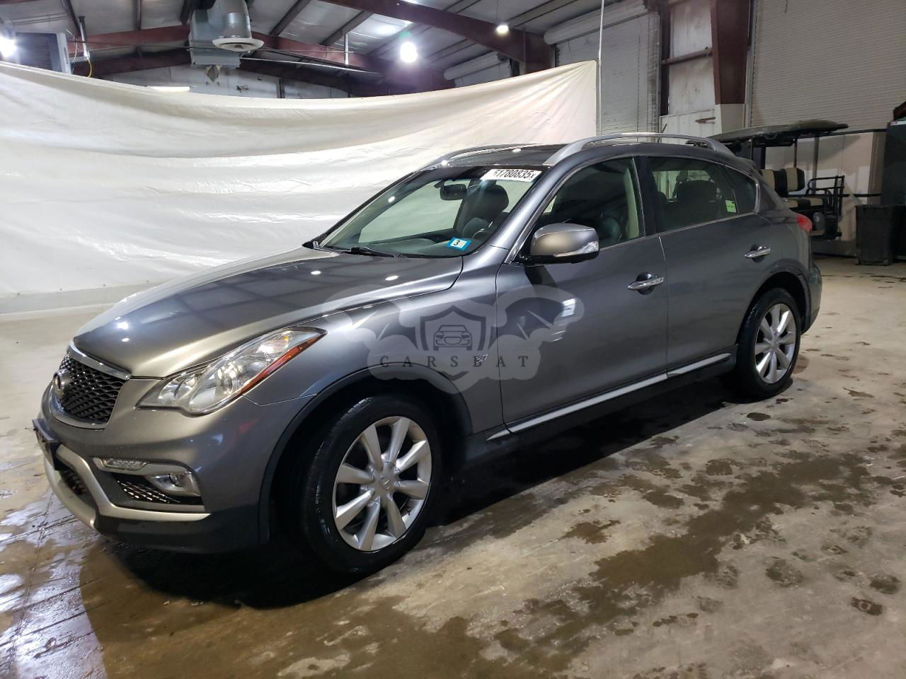 Infiniti QX50 3.7L  6 2017