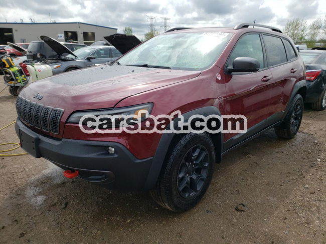 Jeep Cherokee 2019