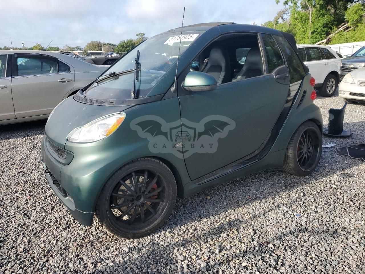 Smart Fortwo PASSION 1.0L 3 2009