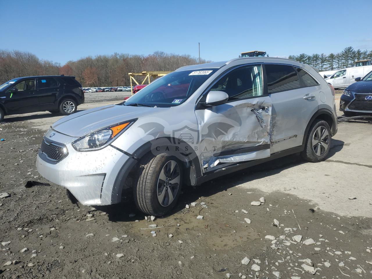 Kia Niro FE 1.6L  4 2017