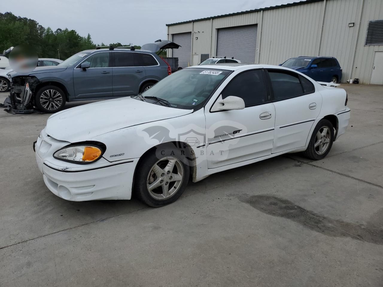 Pontiac Grand Am GT 3.4L 6 2000