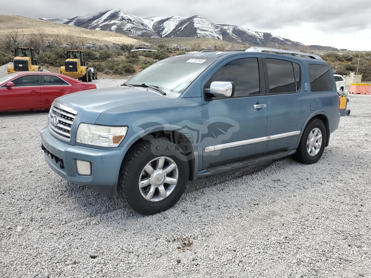 Infiniti QX56 5.6L 8 2008