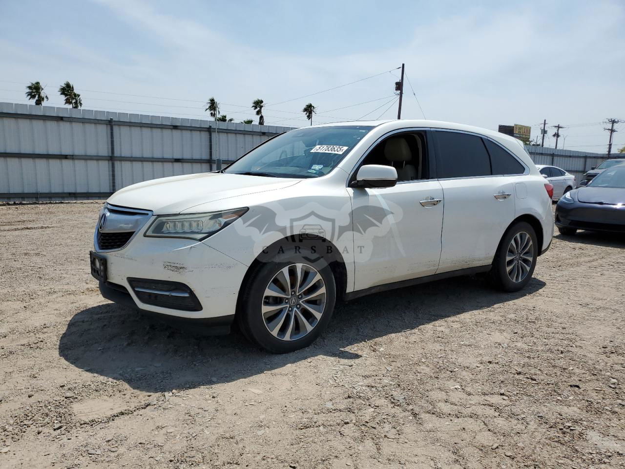 Acura MDX TECHNOLOGY 3.5L  6 2016