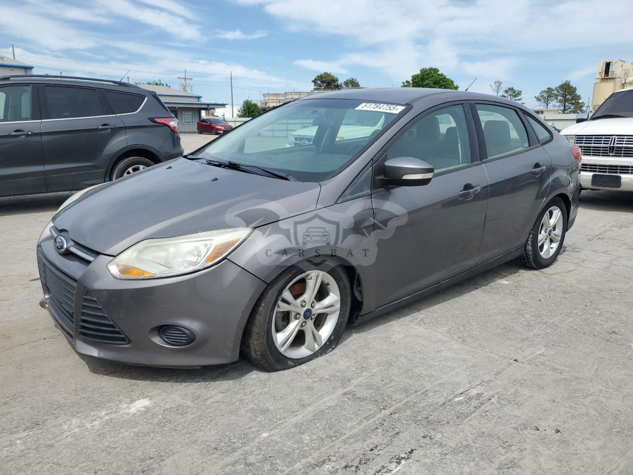 Ford Focus SE 2.0L  4 2014