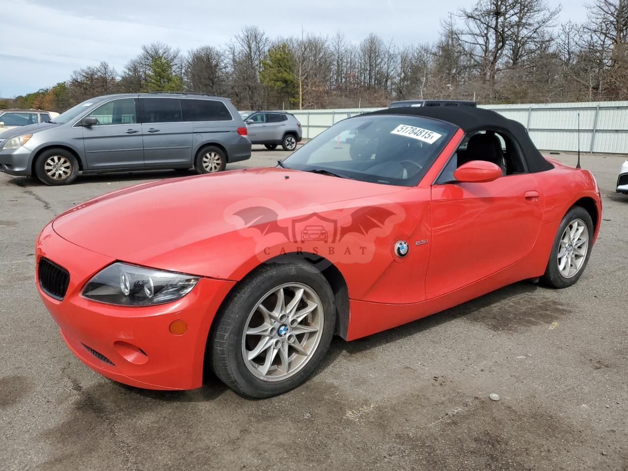 BMW Z4 2.5 2.5L 6 2005