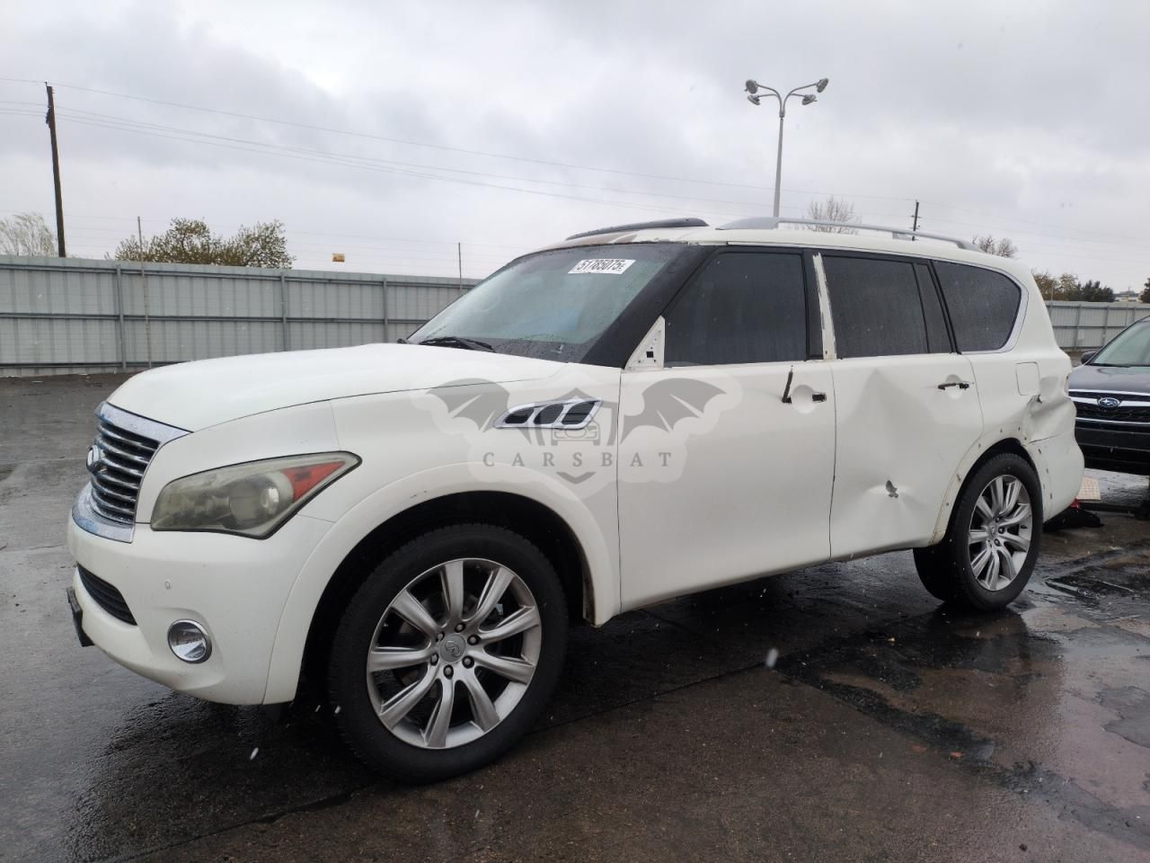 Infiniti QX56 5.6L 8 2012