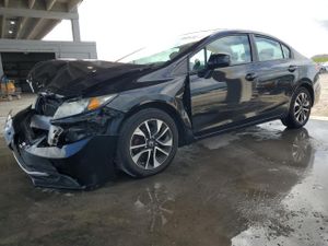 Honda Civic EX 1.8L 4 2013