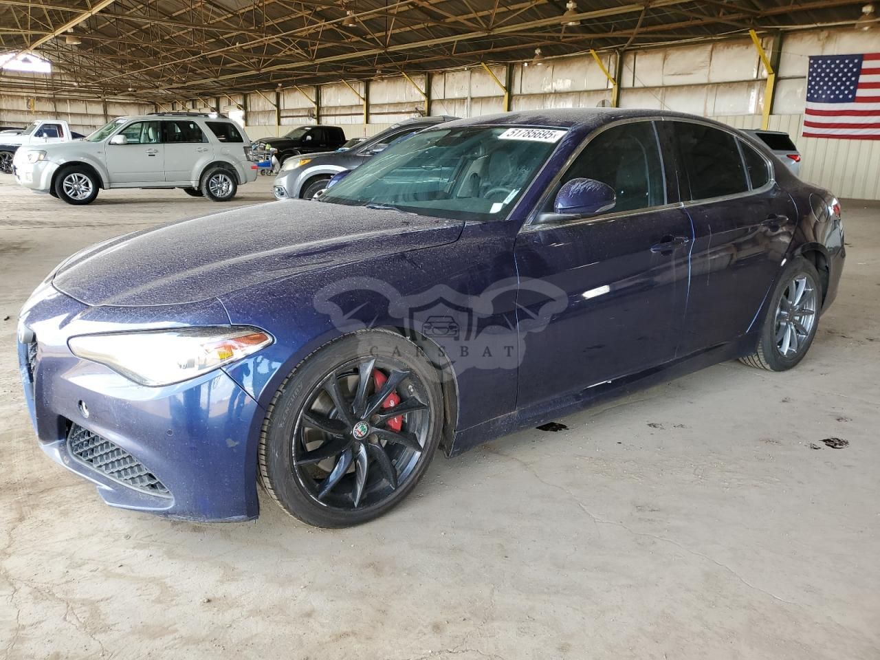 Alfa Romeo Giulia 2.0L 4 2017