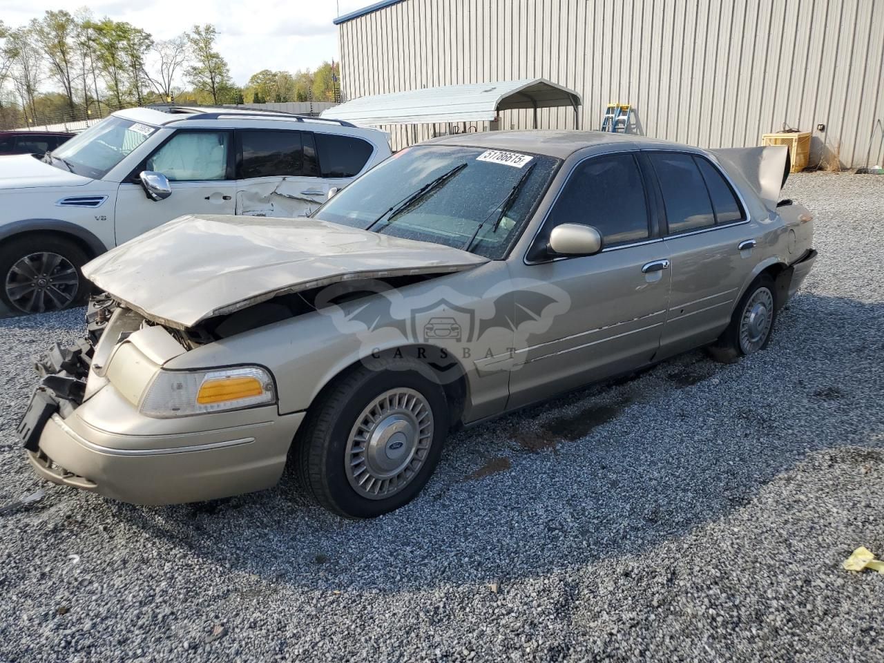 Ford Crown POLICE INTERCEPTOR 4.6L 8 2000