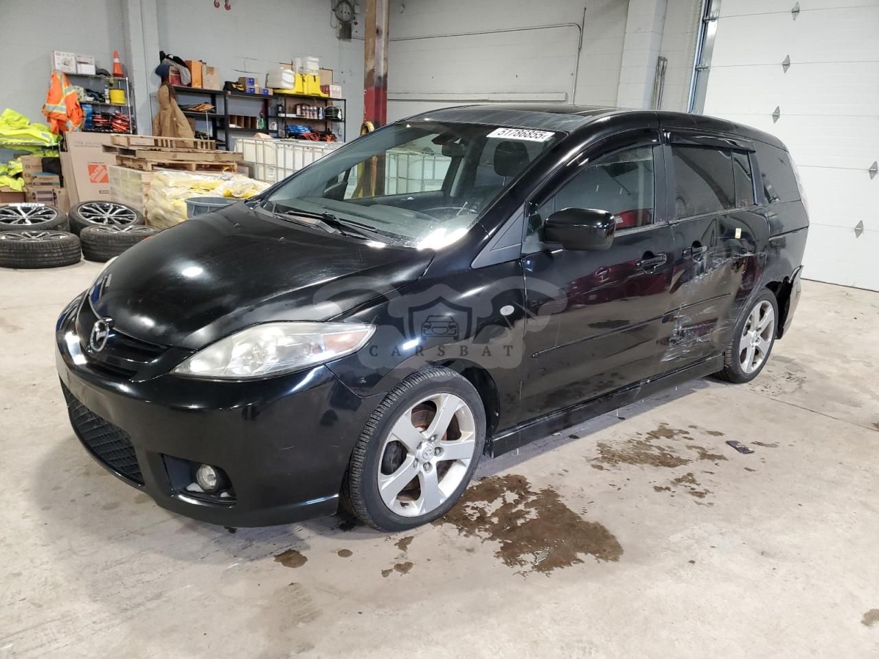 Mazda 5 2.3L 4 2007
