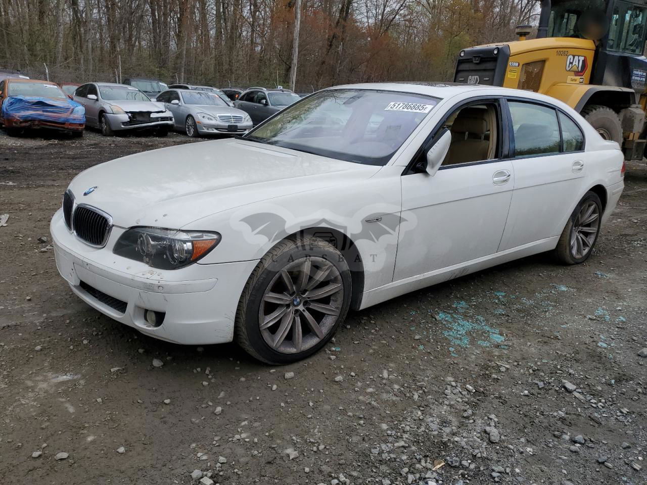 BMW 7 Series LI 4.8L  8 2008