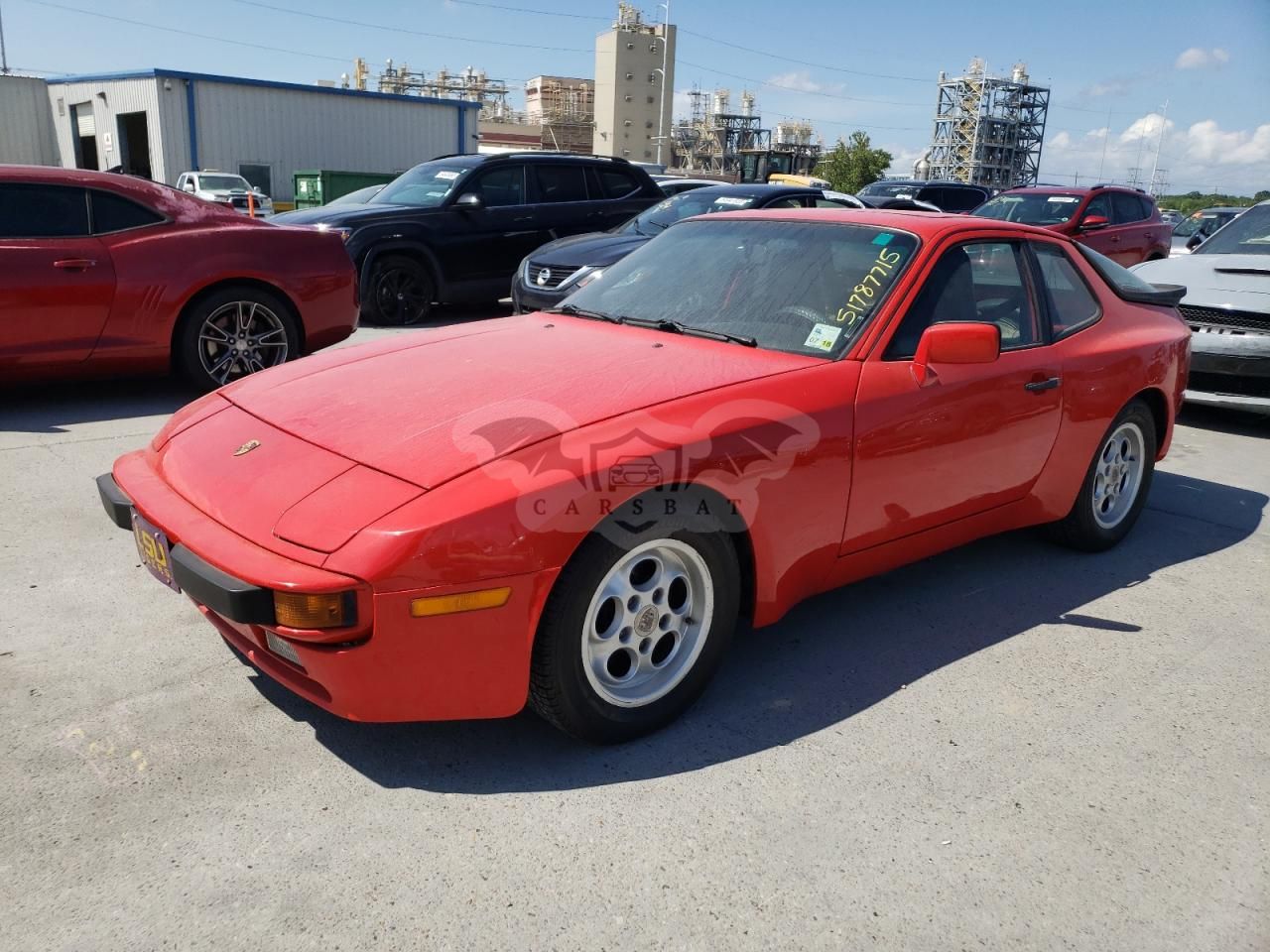 Porsche 944 2.5L 4 1985