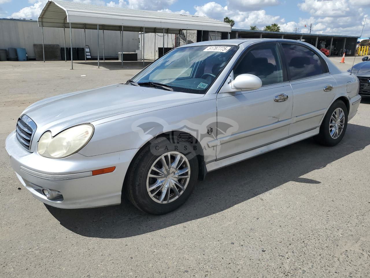 Hyundai Sonata GL 2.4L  4 2005