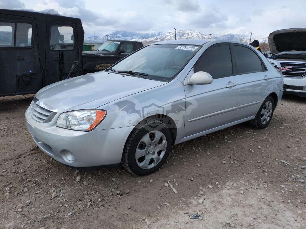 Kia Spectra LX 2.0L 4 2006