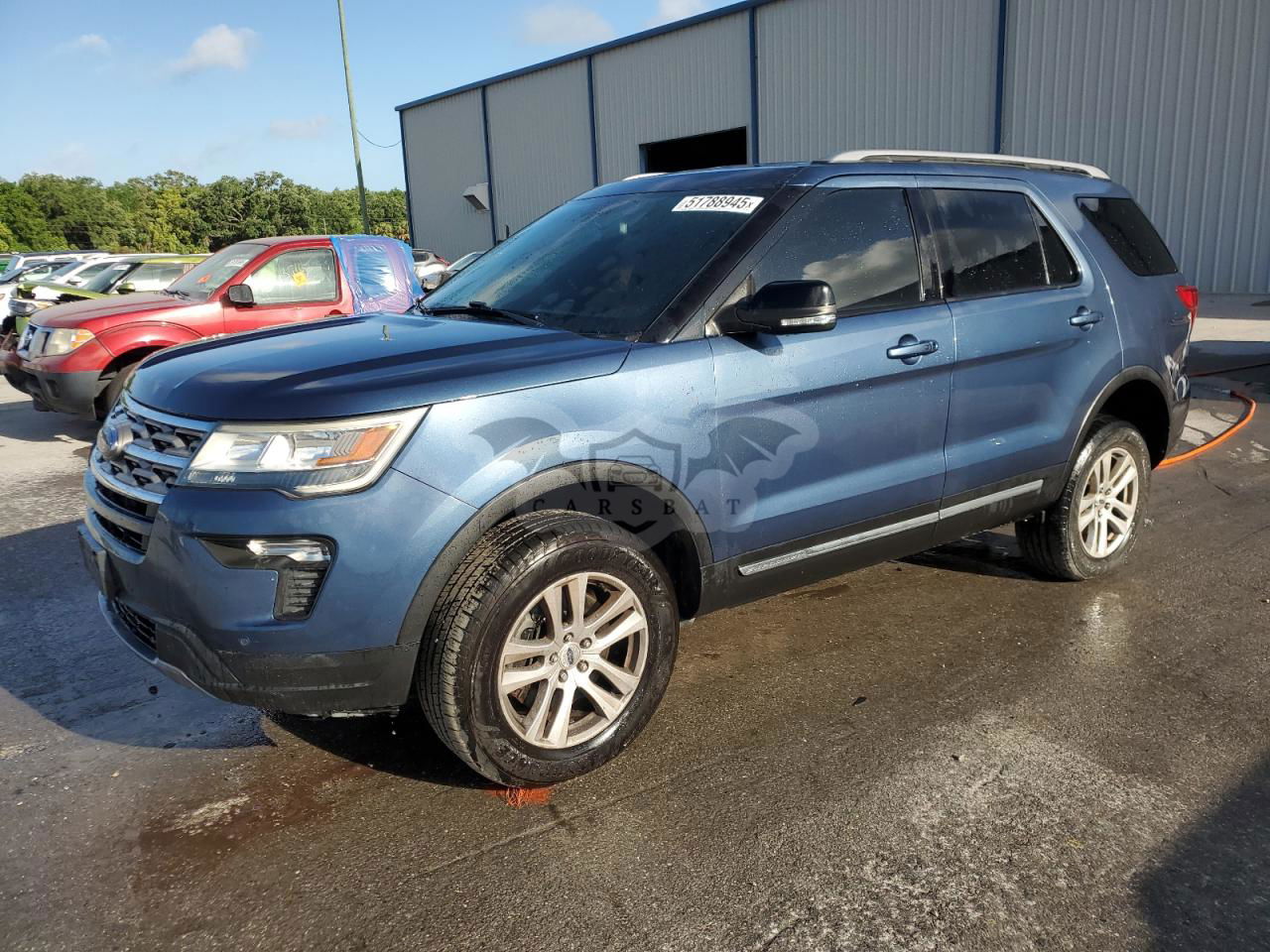 Ford Explorer XLT 3.5L  6 2018