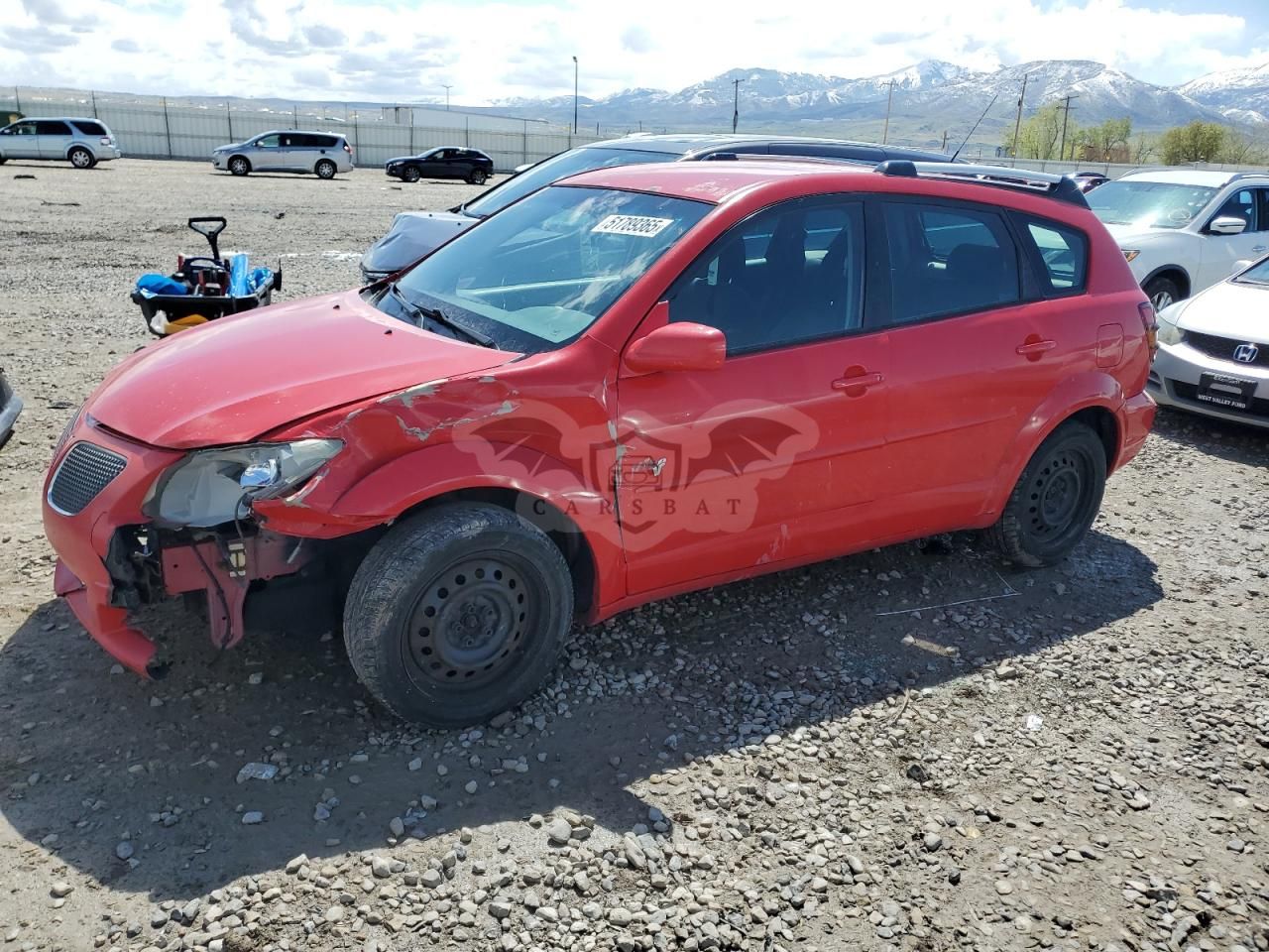 Pontiac Vibe 1.8L 4 2005