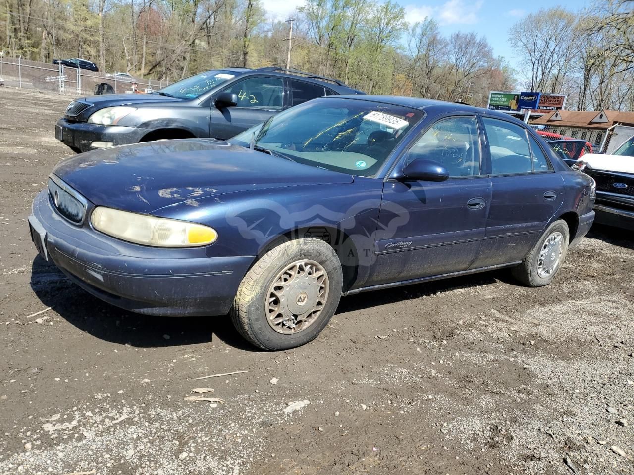 Buick Century CUSTOM 3.1L 6 2002