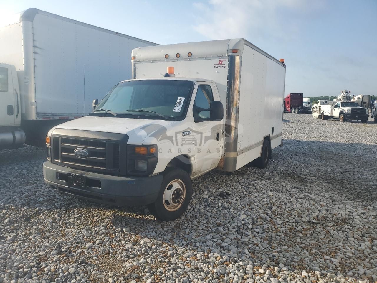 Ford Econoline E450 SUPER DUTY CUTAWAY VAN 6.8L 10 2008