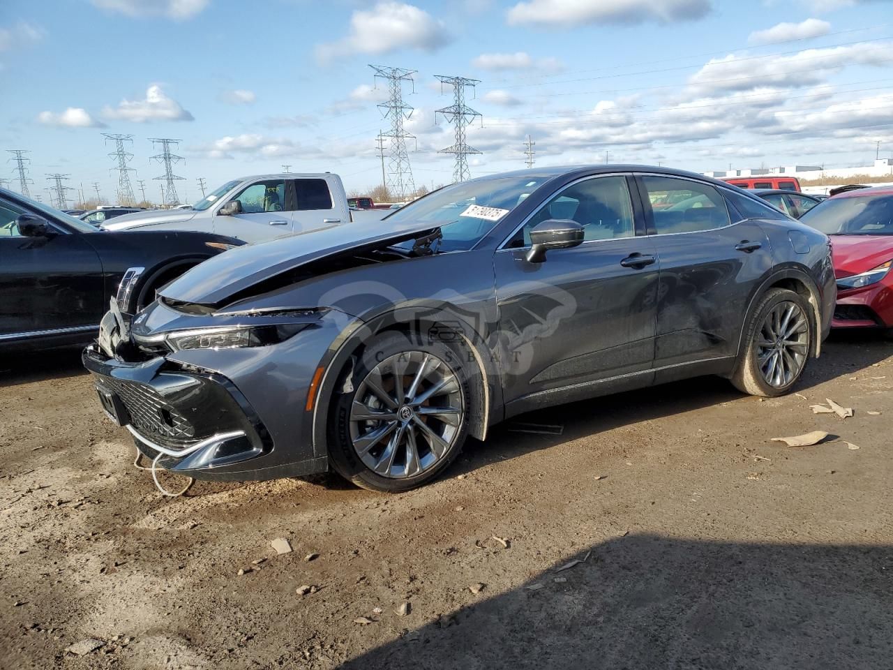 Toyota Crown XLE 2.5L 4 2023
