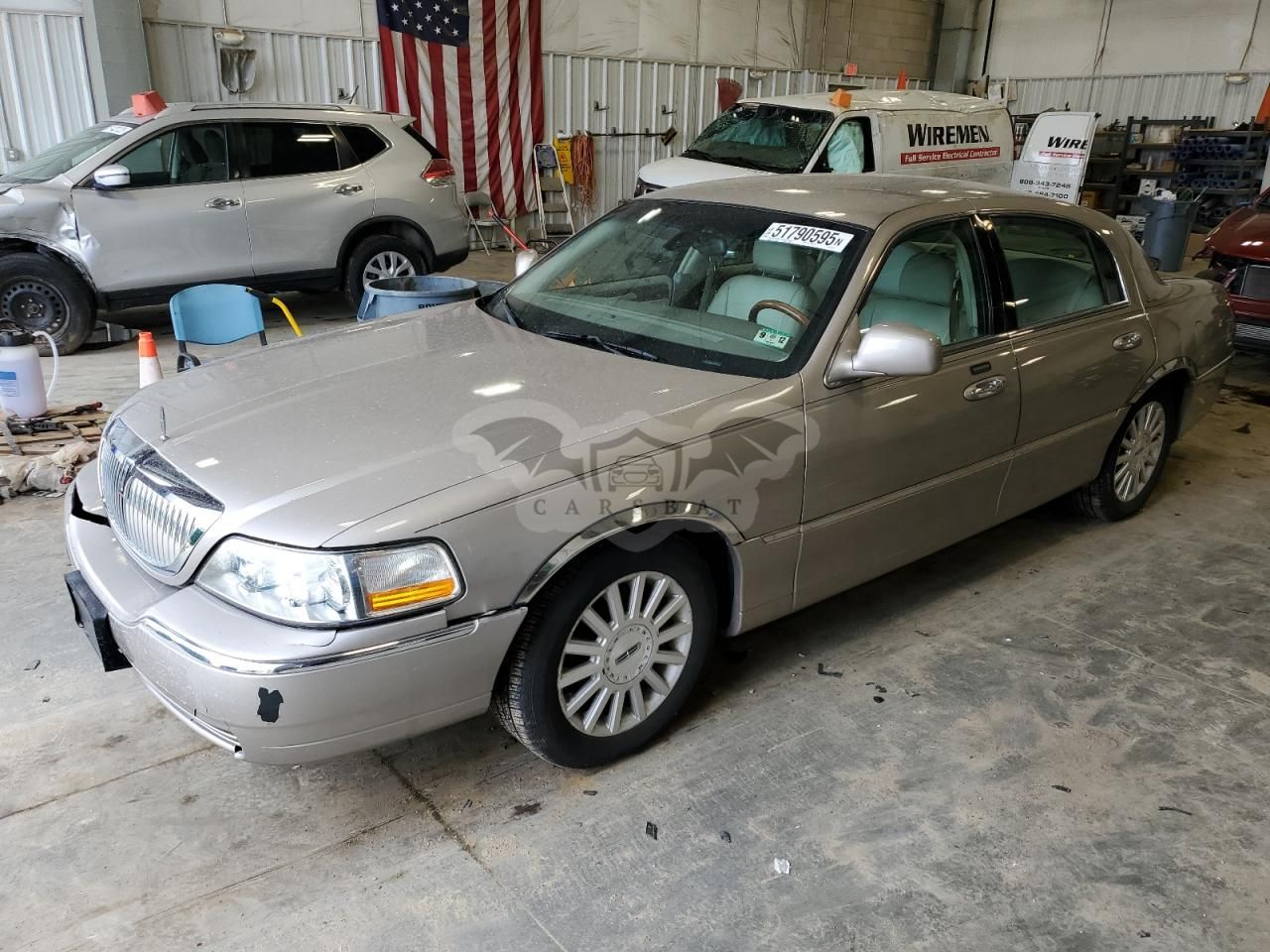 Lincoln Town Car SIGNATURE 4.6L 8 2003