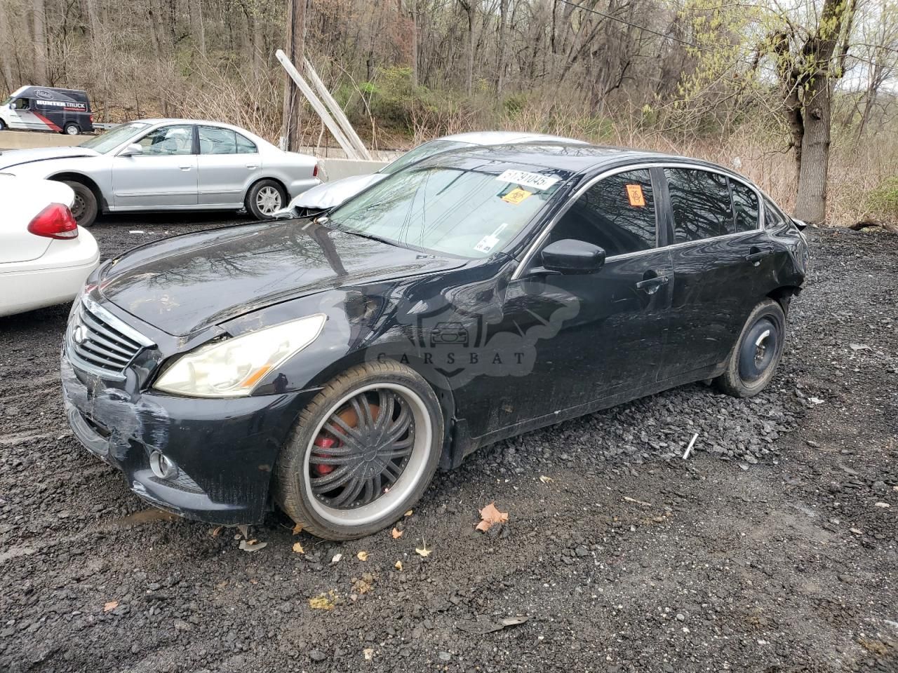 Infiniti G25 2.5L 6 2012