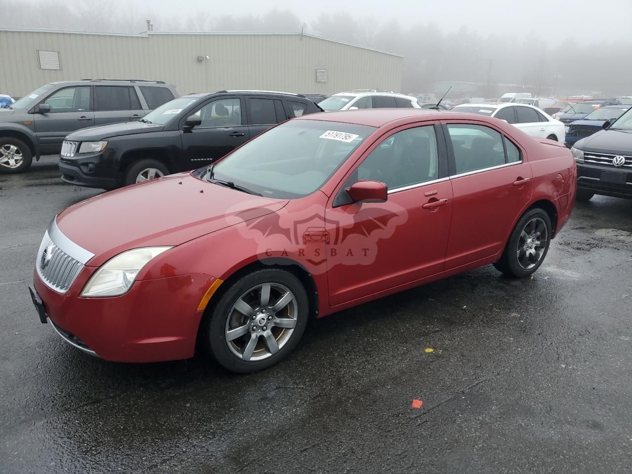 Mercury Milan PREMIER 2.5L 4 2010