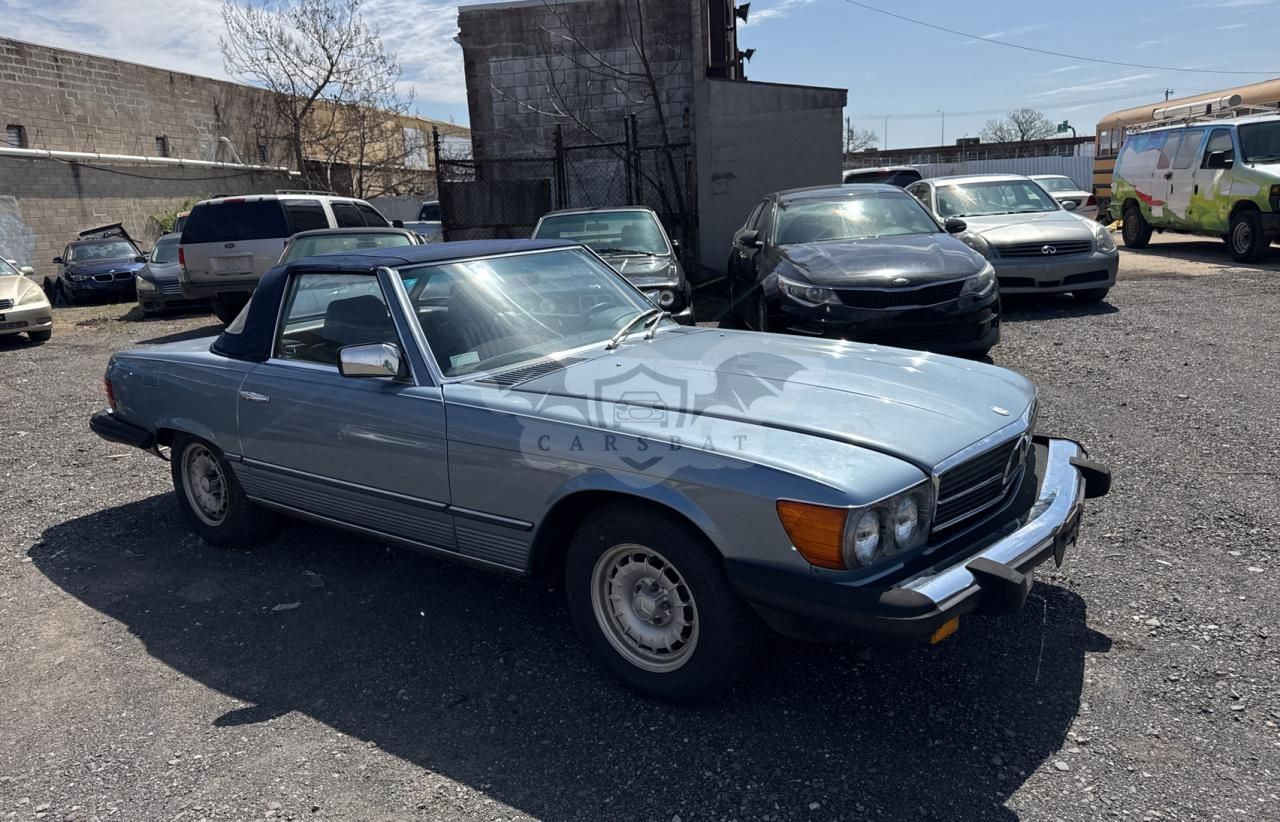 Mercedes-Benz SL SL 3.8L 8 1985