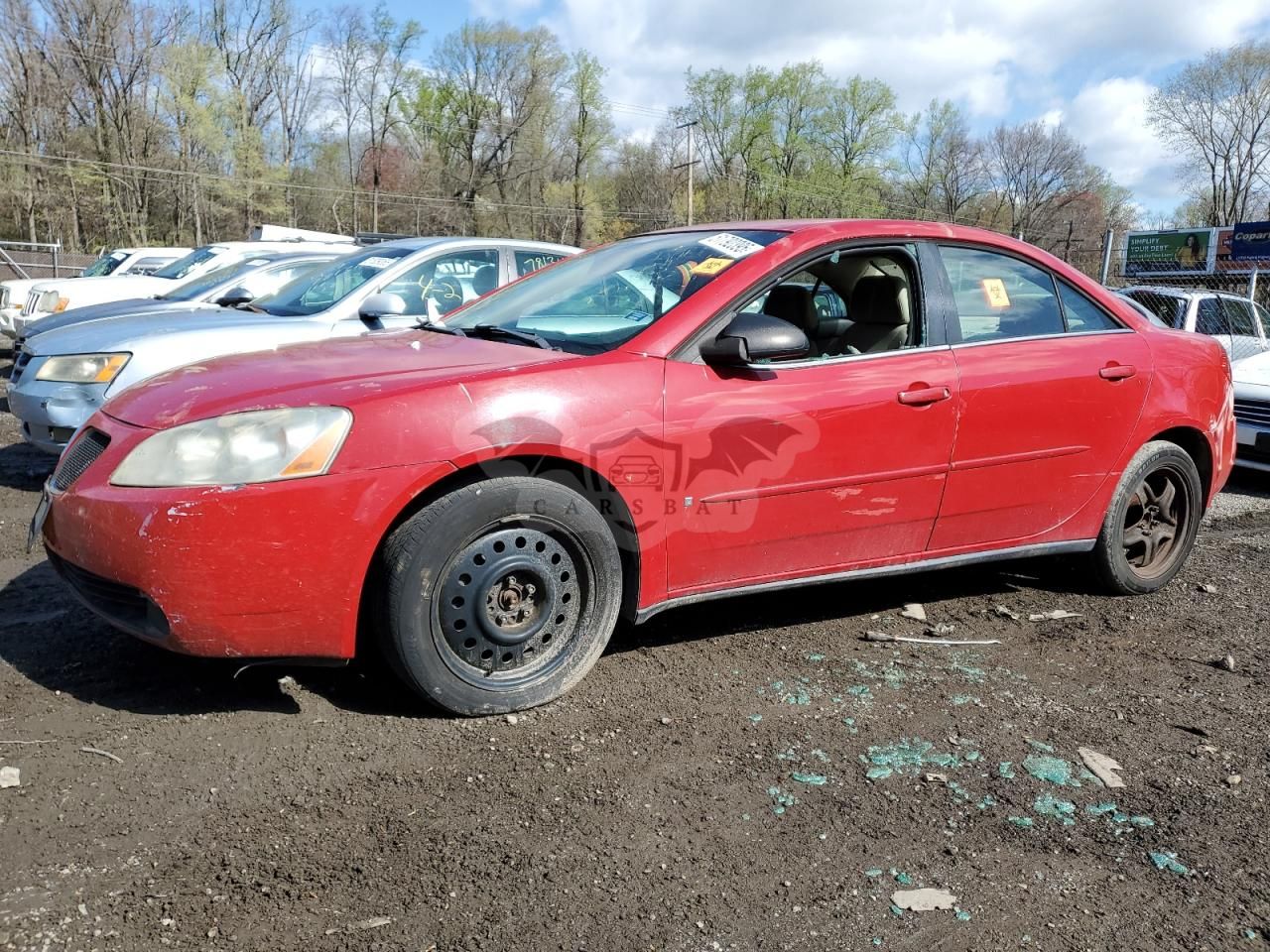 Pontiac G6 VALUE LEADER 2.4L 4 2007