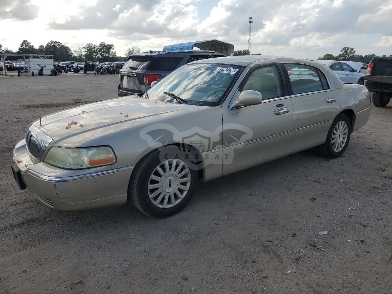 Lincoln Town Car EXECUTIVE 4.6L 8 2004