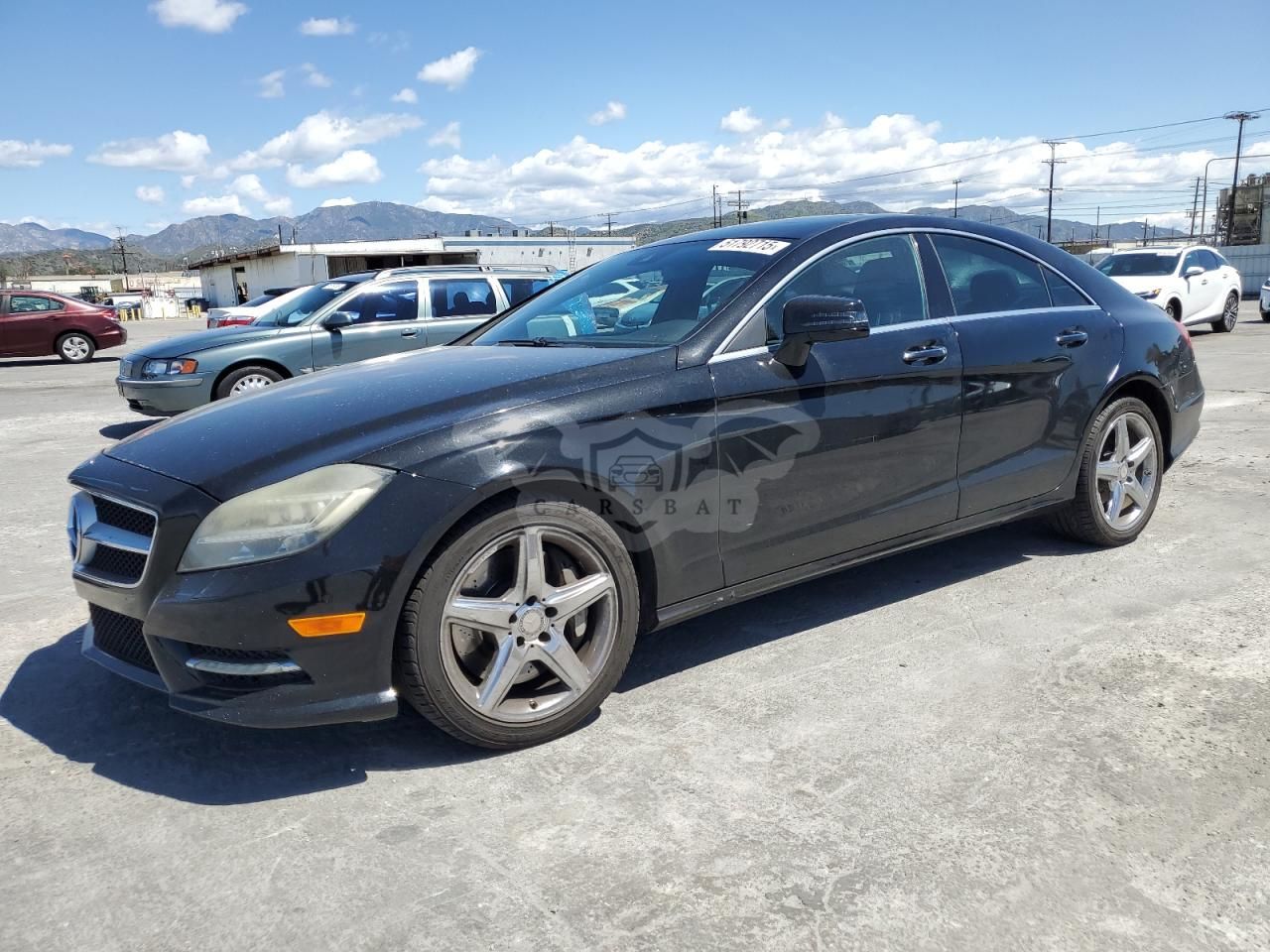 Mercedes-Benz CLS 550 4.6L 8 2013