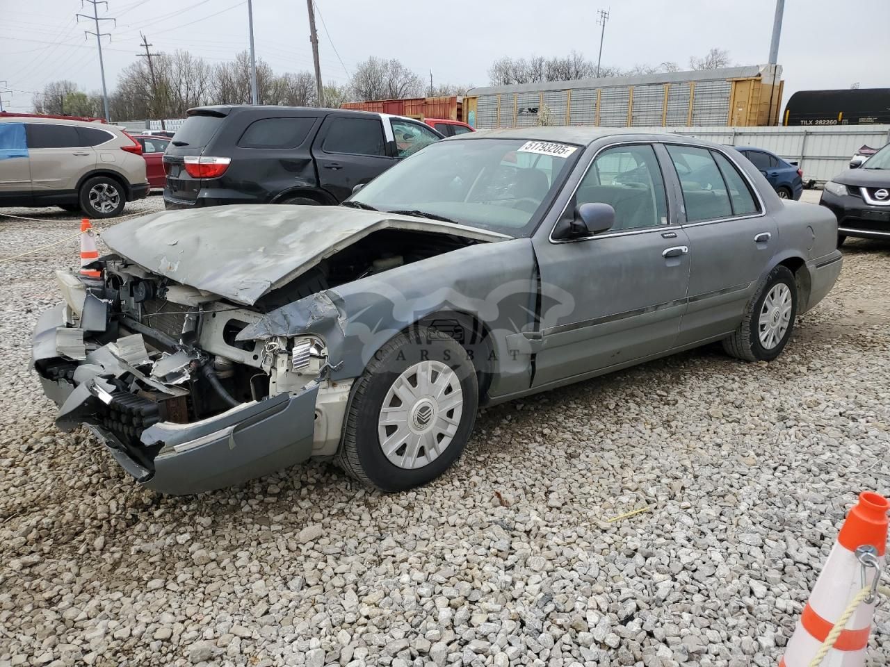 Mercury Grand Marquis GS 4.6L 8 2004
